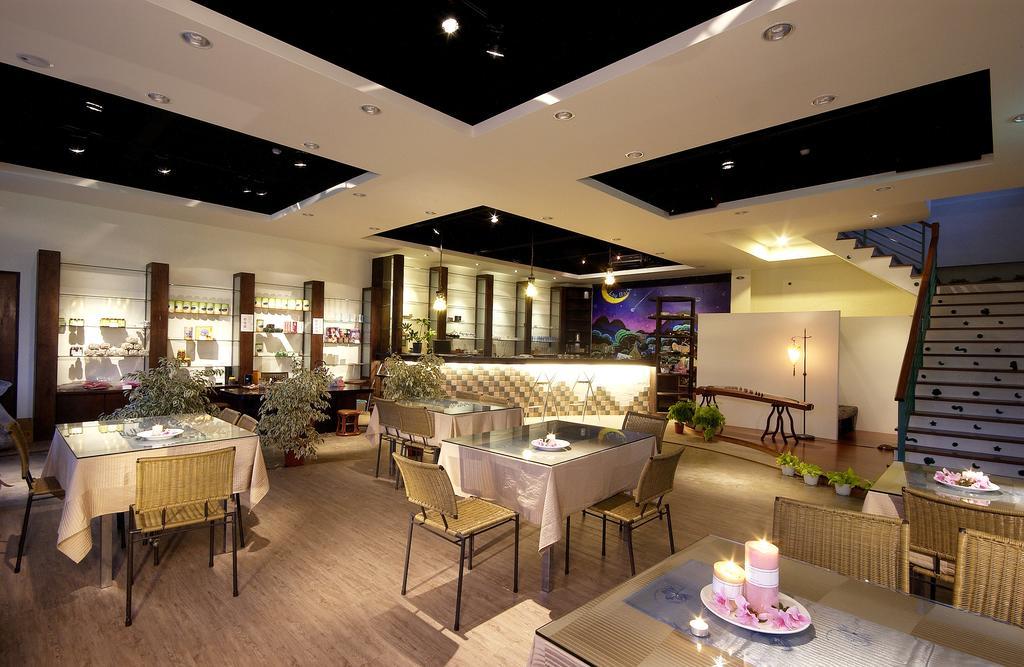 Ying Yue Villa Datong Exterior foto