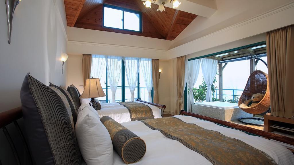 Ying Yue Villa Datong Exterior foto